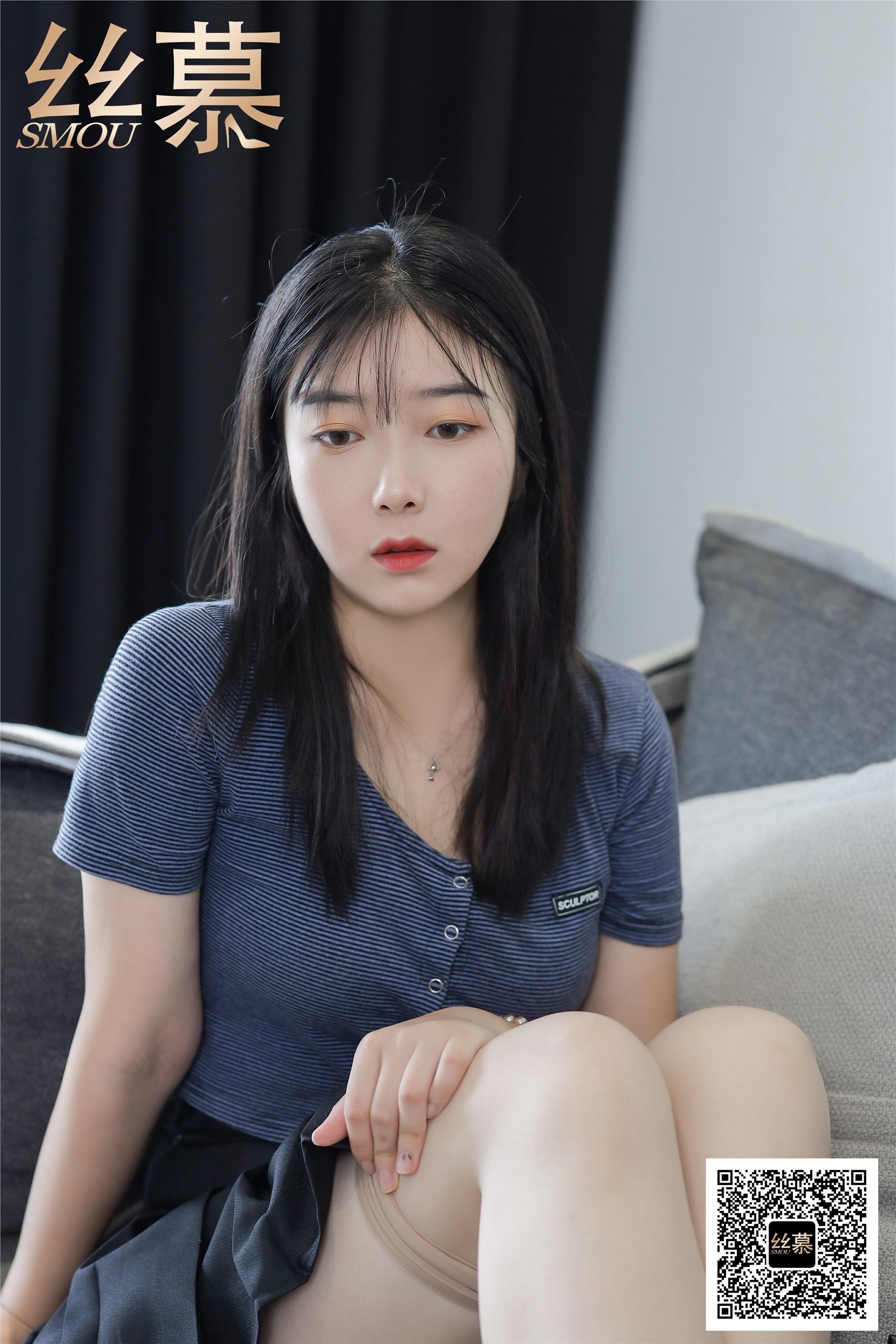 丝慕写真 特写集 TX078 学妹《百褶裙回忆》